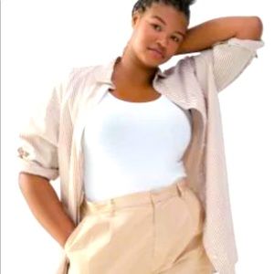 Khaki by Gap Tan Summer Short